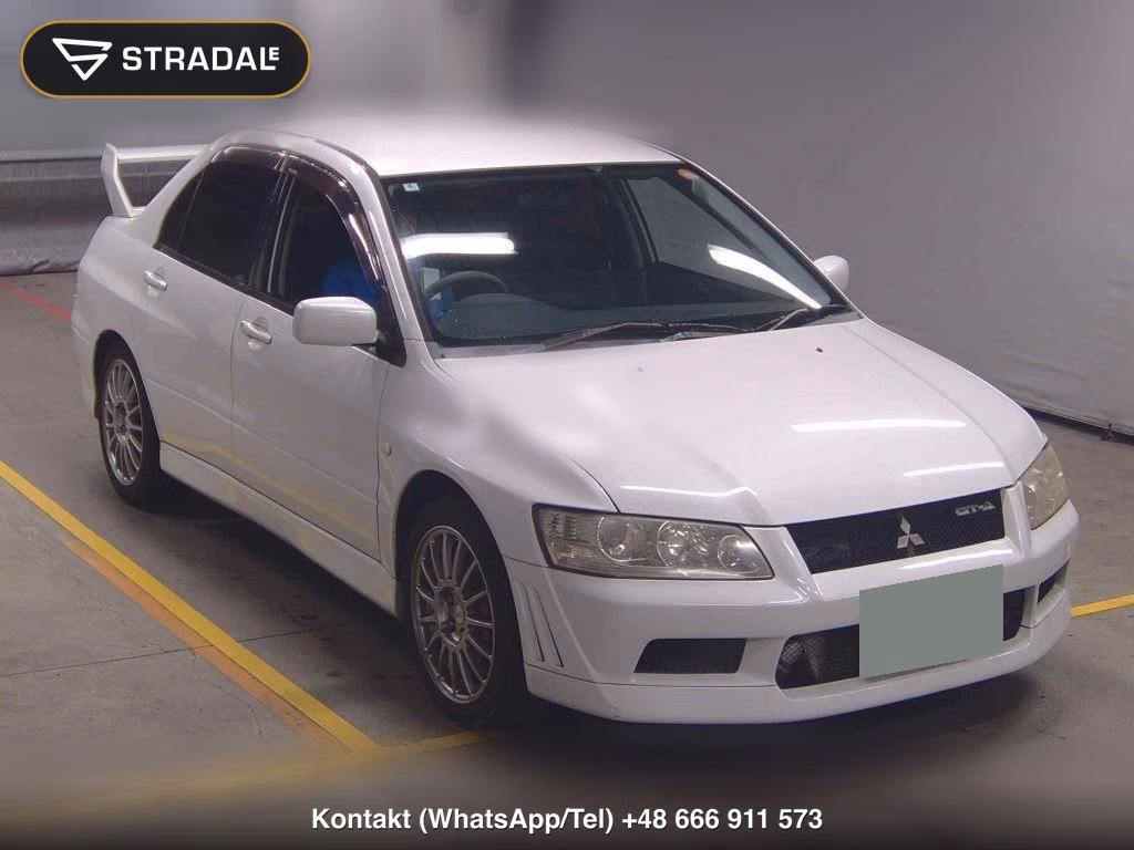 MITSUBISHI LANCER 4D 4WD EVOLUTION Ⅶ GT-A 2002, aukcja z Japonii, zdjęcie 1