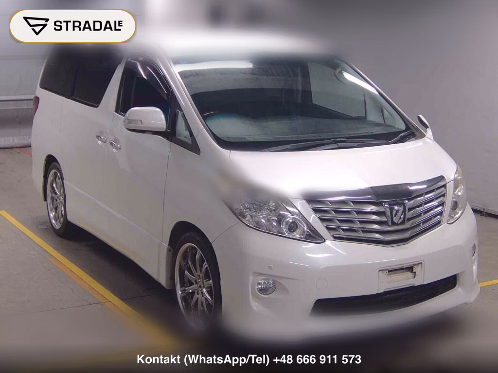 TOYOTA ALPHARD 240S PRIME SELECTION Ⅱ 2011, aukcja z Japonii, zdjęcie 1