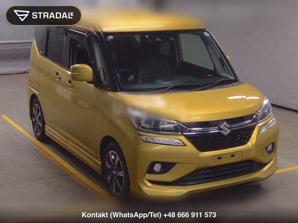 SUZUKI SOLIO BANDIT HYBRID MV, miniaturka 2