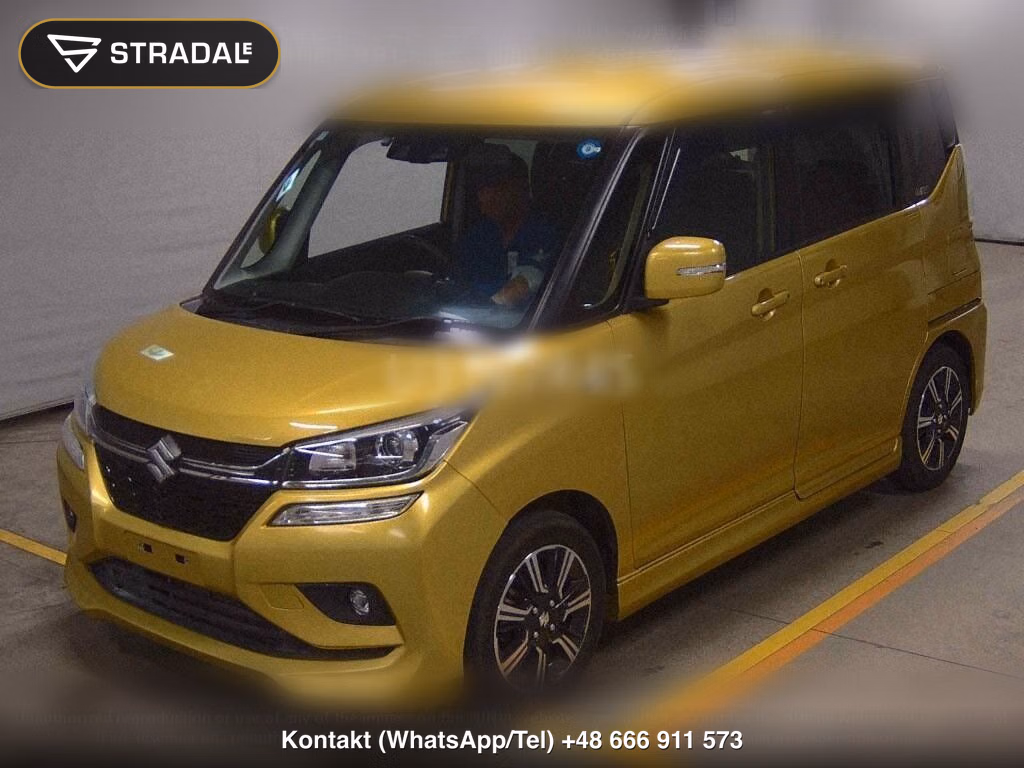 SUZUKI SOLIO BANDIT HYBRID MV, miniaturka 5