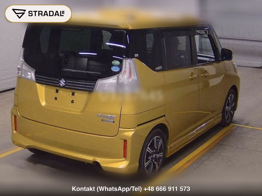 SUZUKI SOLIO BANDIT HYBRID MV, miniaturka 6