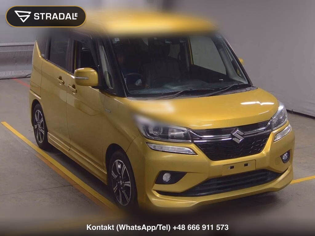SUZUKI SOLIO BANDIT HYBRID MV 2020, aukcja z Japonii, zdjęcie 1