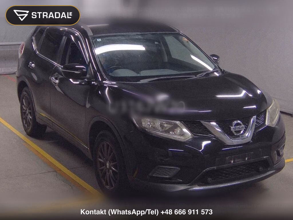 NISSAN X-TRAIL 4WD 20X EMERGENCY BRAKE PACKAGE, miniaturka 2