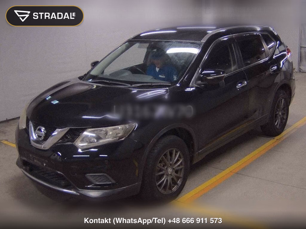 NISSAN X-TRAIL 4WD 20X EMERGENCY BRAKE PACKAGE, miniaturka 5