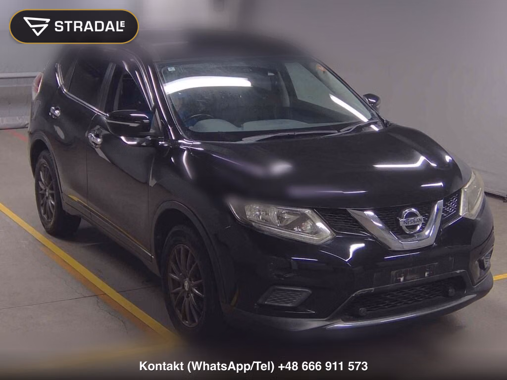 NISSAN X-TRAIL 4WD 20X EMERGENCY BRAKE PACKAGE 2016, aukcja z Japonii, zdjęcie 1