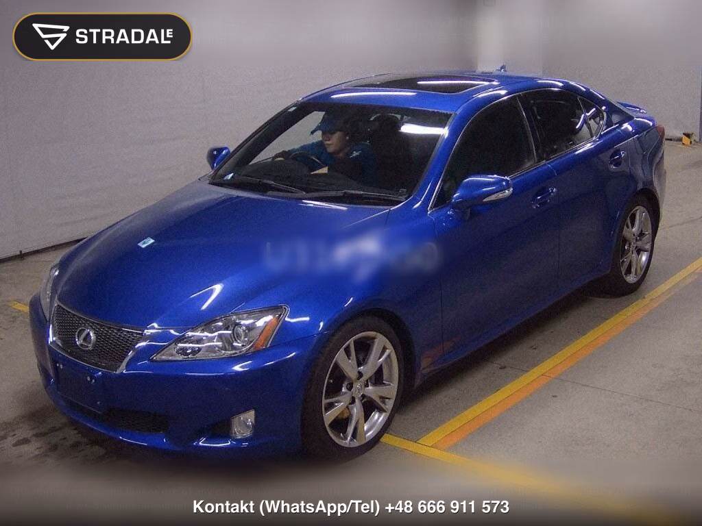 LEXUS IS 4D IS250 VERSION F, miniaturka 5