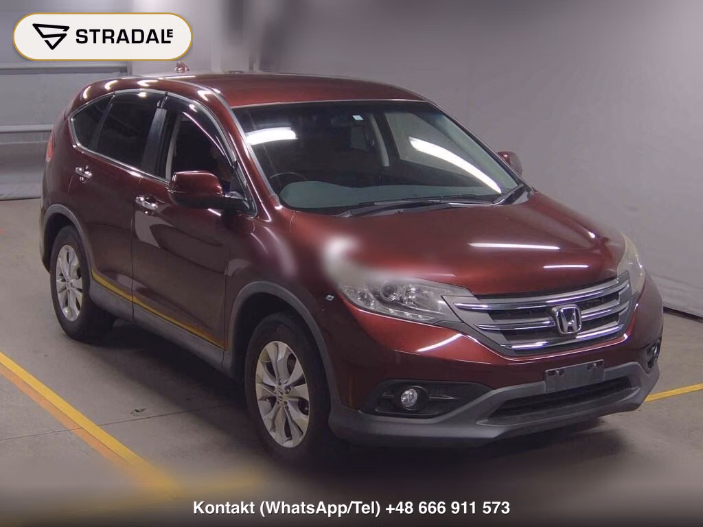 HONDA CR-V 20G 2012, aukcja z Japonii, zdjęcie 1