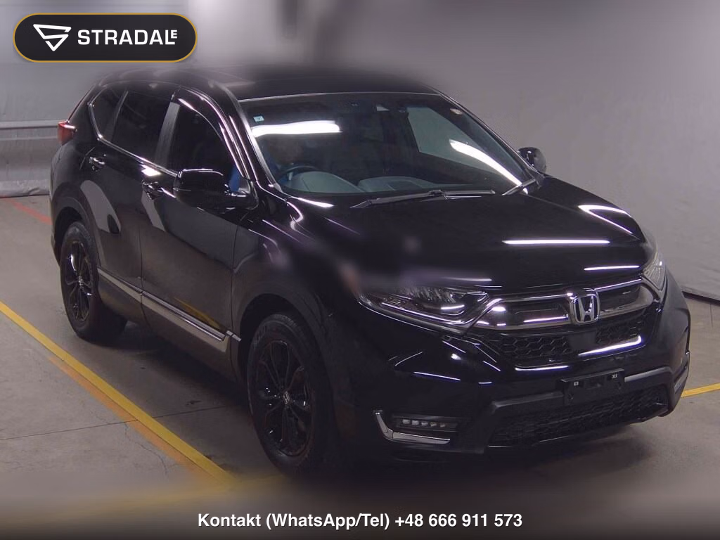 HONDA CR-V 4WD EX・BLACK EDITION 2021, aukcja z Japonii, zdjęcie 1
