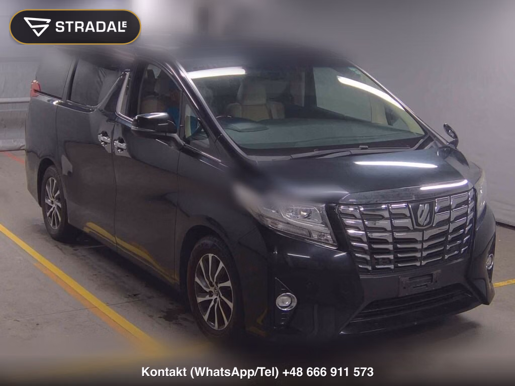 TOYOTA ALPHARD 2.5G 2015, aukcja z Japonii, zdjęcie 1