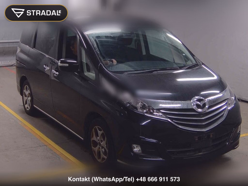 MAZDA BIANTE GRANZ-SKYACTIV 2016, aukcja z Japonii, zdjęcie 1