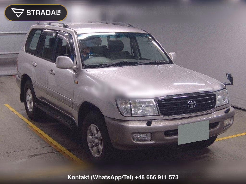 TOYOTA LAND CRUISER 100 4WD VX, miniaturka 2