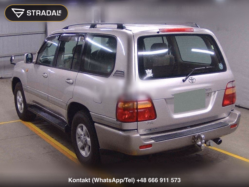 TOYOTA LAND CRUISER 100 4WD VX, miniaturka 3