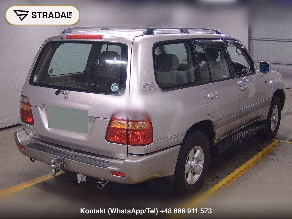 TOYOTA LAND CRUISER 100 4WD VX, miniaturka 6