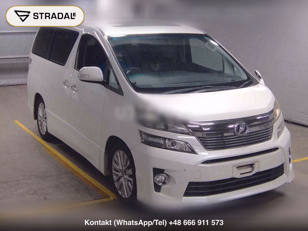 TOYOTA VELLFIRE 2.4Z, miniaturka 2