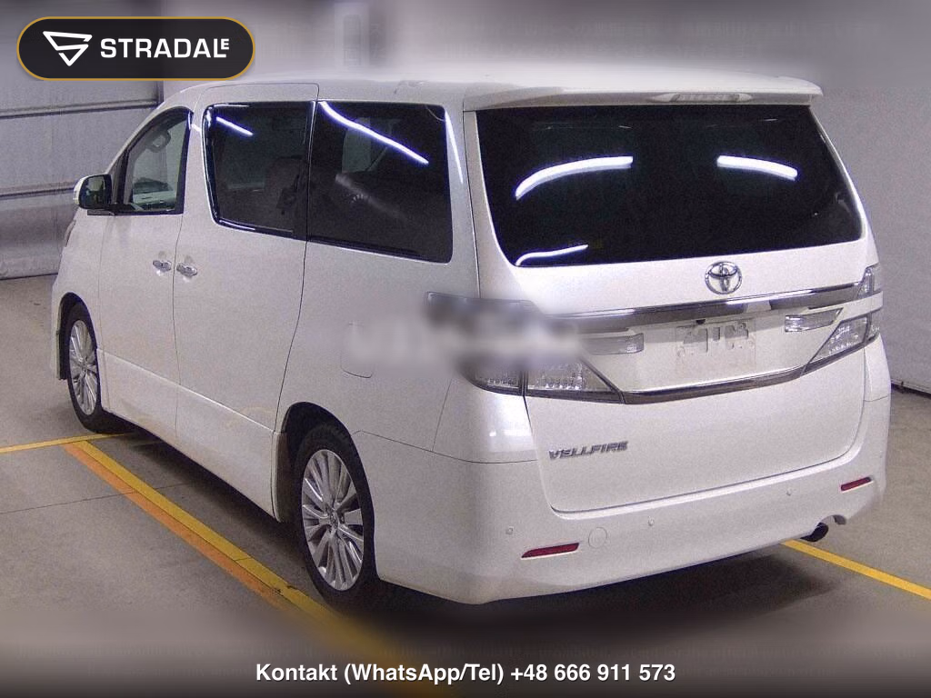 TOYOTA VELLFIRE 2.4Z, miniaturka 3