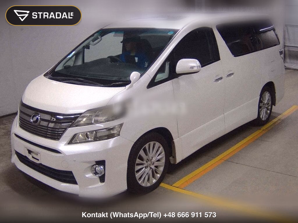 TOYOTA VELLFIRE 2.4Z, miniaturka 5