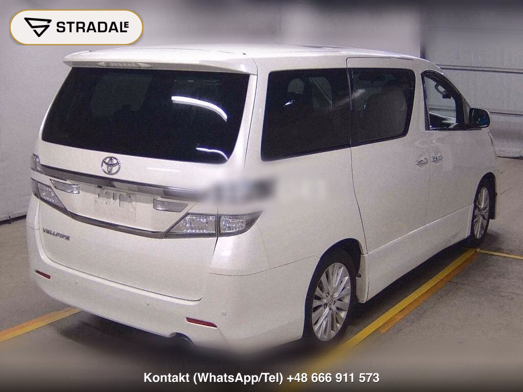 TOYOTA VELLFIRE 2.4Z, miniaturka 6
