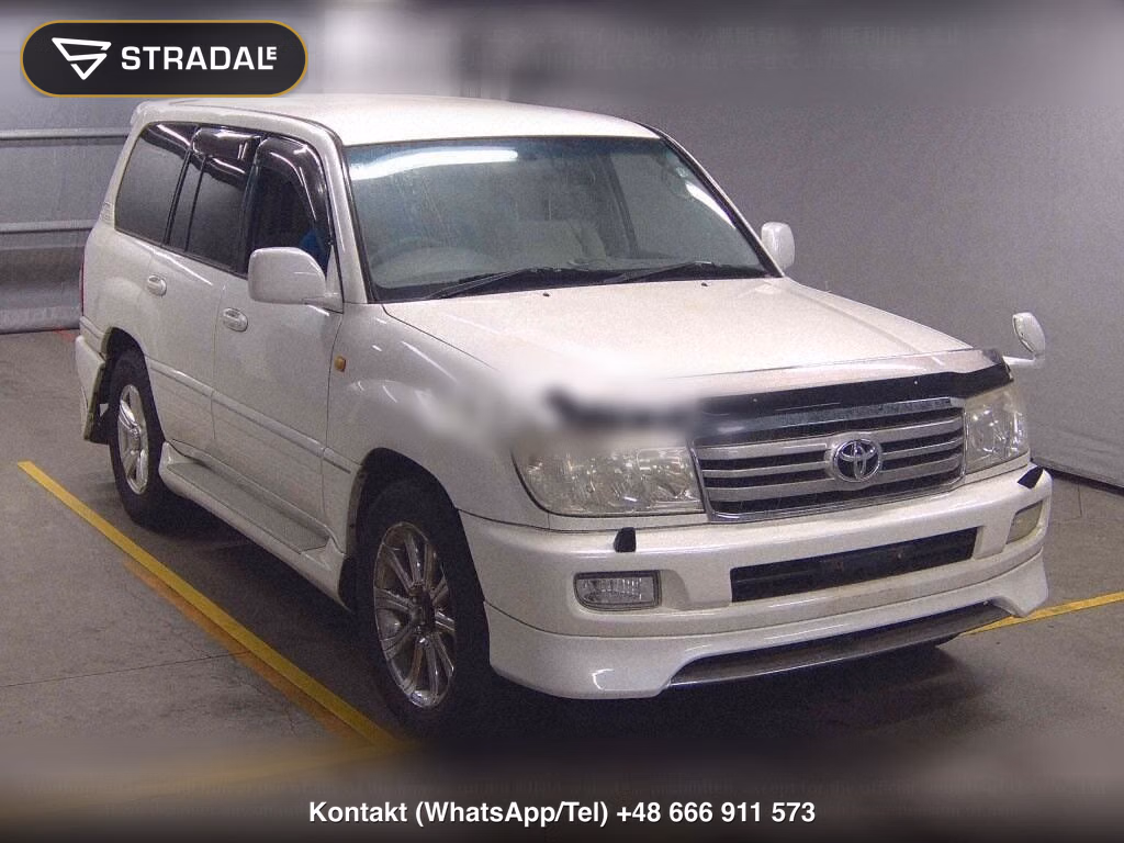 TOYOTA LAND CRUISER 100 4WD VX LIMITED, miniaturka 2