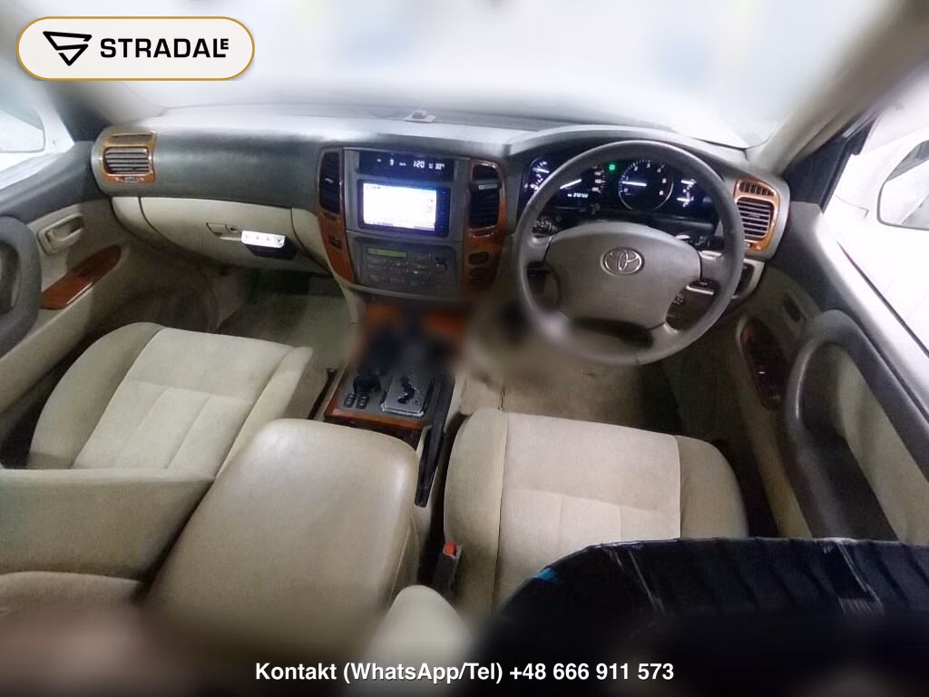 TOYOTA LAND CRUISER 100 4WD VX LIMITED, miniaturka 4