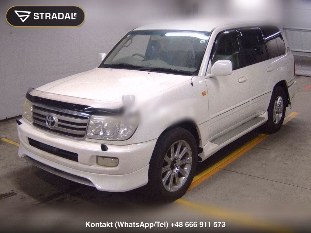 TOYOTA LAND CRUISER 100 4WD VX LIMITED, miniaturka 5