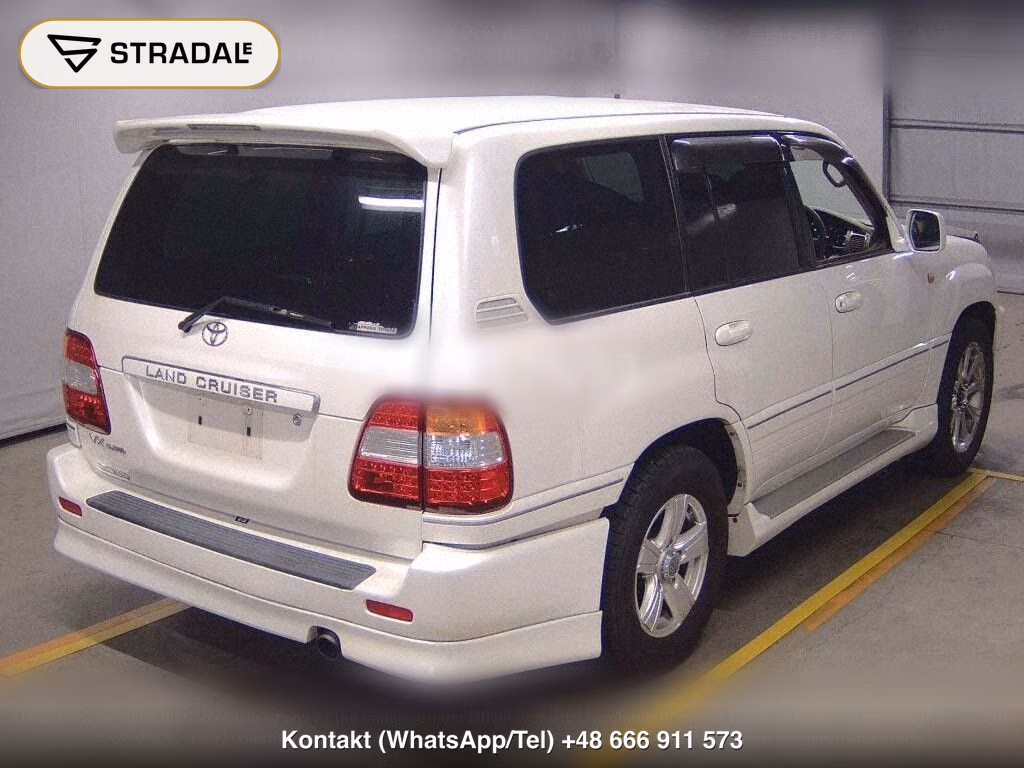 TOYOTA LAND CRUISER 100 4WD VX LIMITED, miniaturka 6