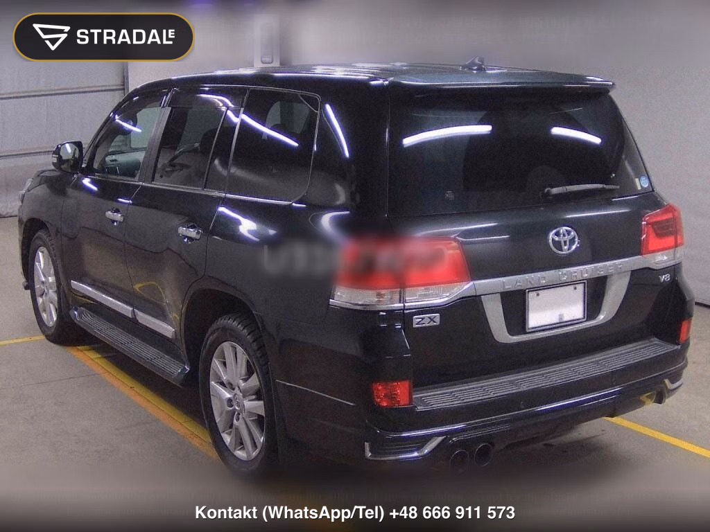 TOYOTA LAND CRUISER 4WD ZX G-FRONTIER, miniaturka 3