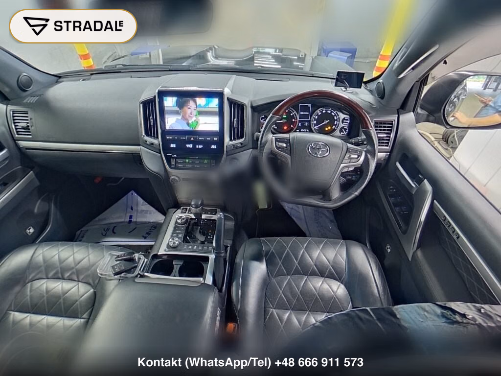 TOYOTA LAND CRUISER 4WD ZX G-FRONTIER, miniaturka 4