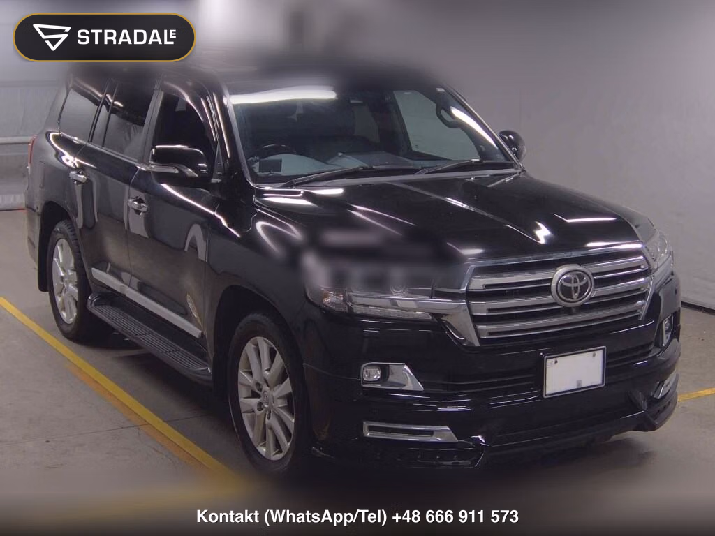 TOYOTA LAND CRUISER 4WD ZX G-FRONTIER 2017, aukcja z Japonii, zdjęcie 1