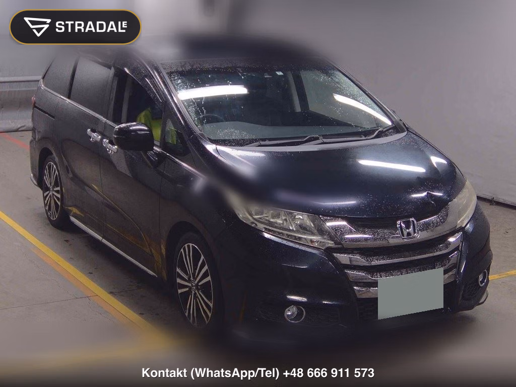 HONDA ODYSSEY ABSOLUTE・EX HONDA SENSING 2016, aukcja z Japonii, zdjęcie 1