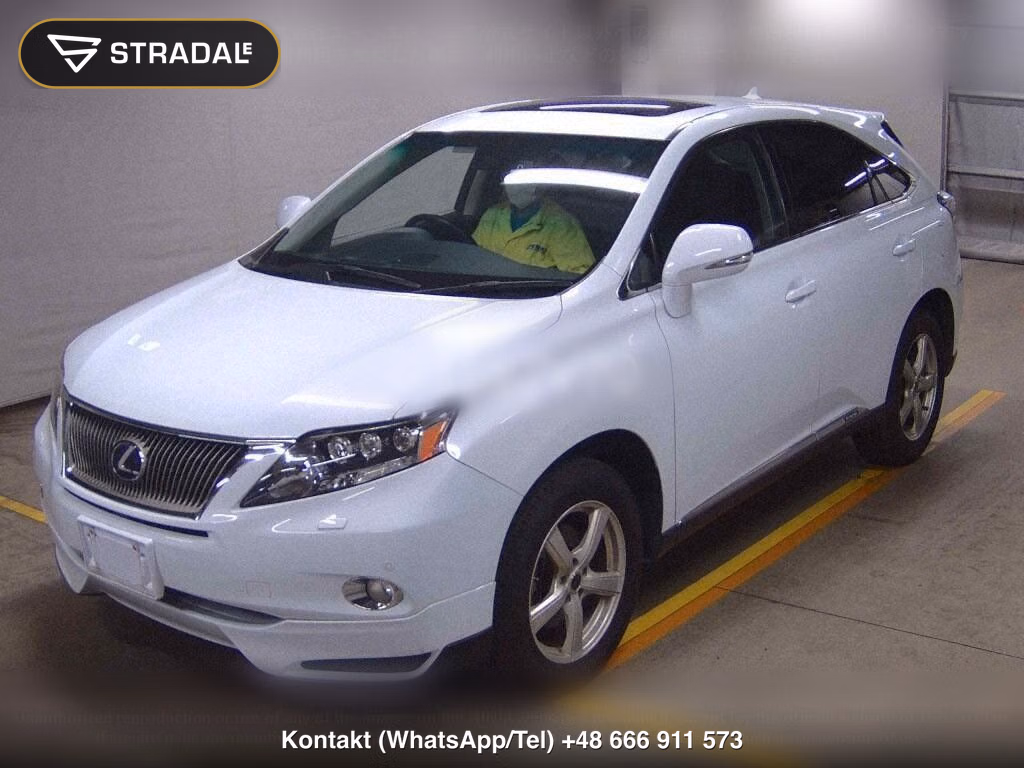 LEXUS RX RX450H VERSION S, miniaturka 5