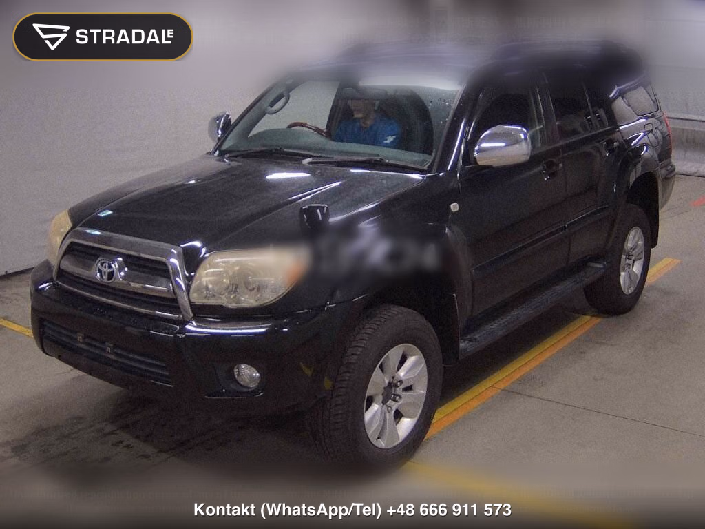 TOYOTA HILUX SURF 5D 4WD SSR-X LIMITED, miniaturka 5