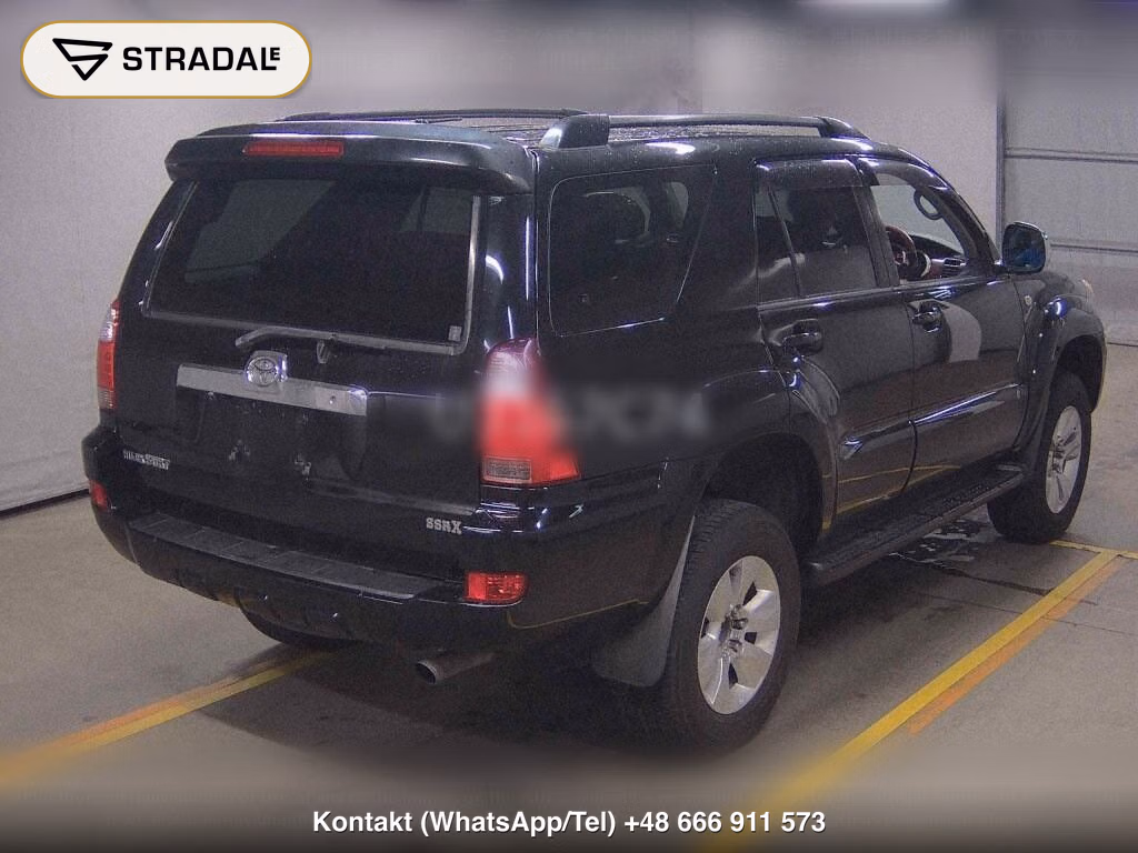 TOYOTA HILUX SURF 5D 4WD SSR-X LIMITED, miniaturka 6