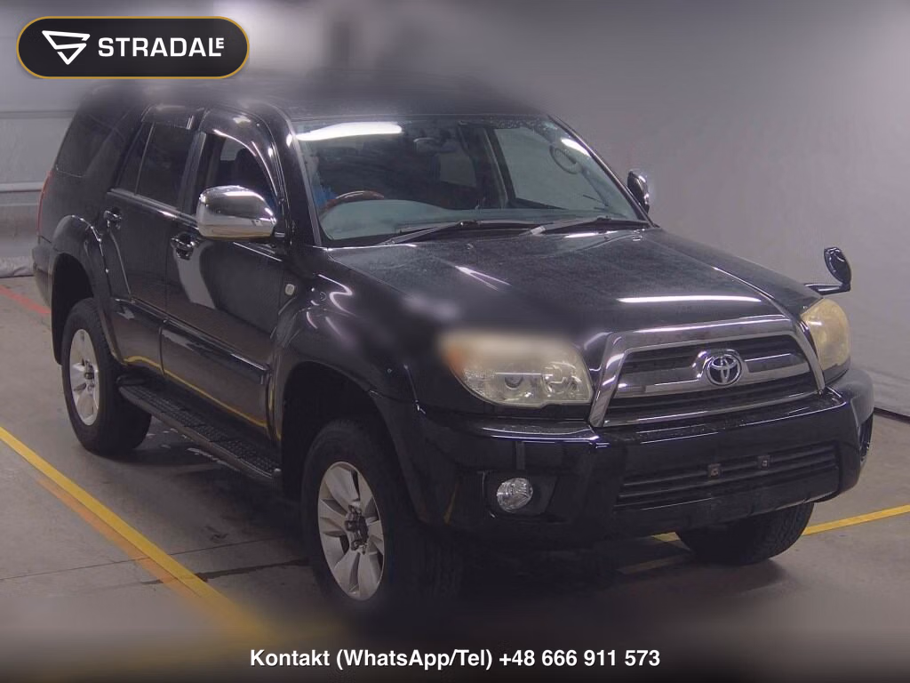 TOYOTA HILUX SURF 5D 4WD SSR-X LIMITED 2009, aukcja z Japonii, zdjęcie 1