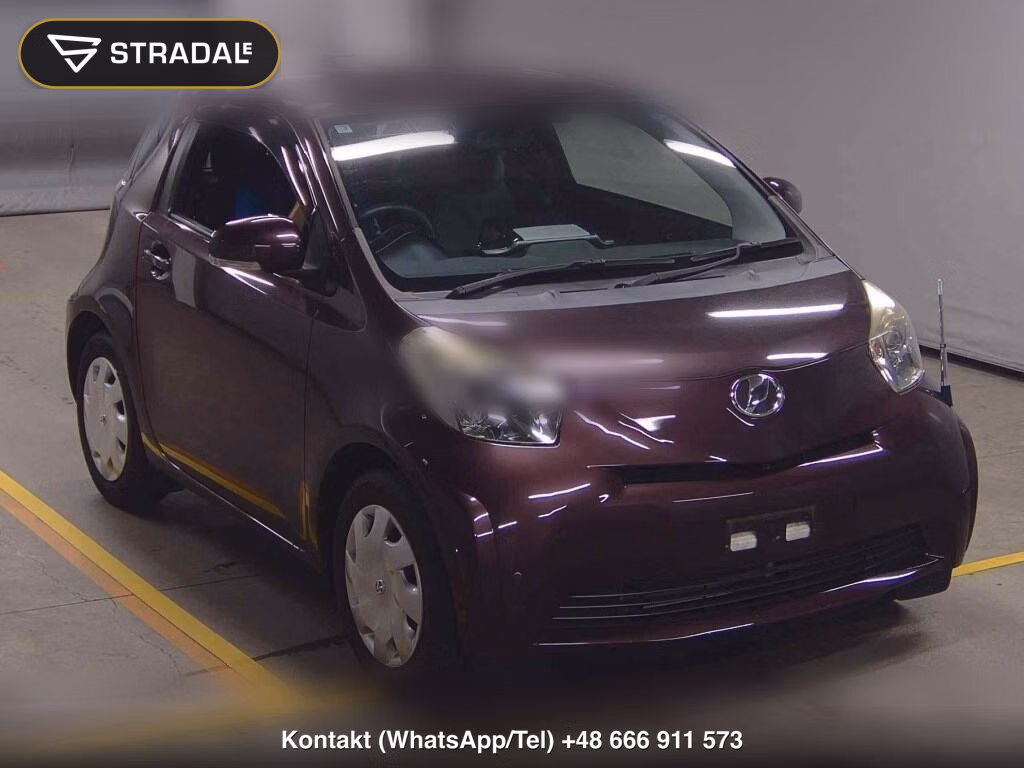 TOYOTA IQ 100G 2015, aukcja z Japonii, zdjęcie 1
