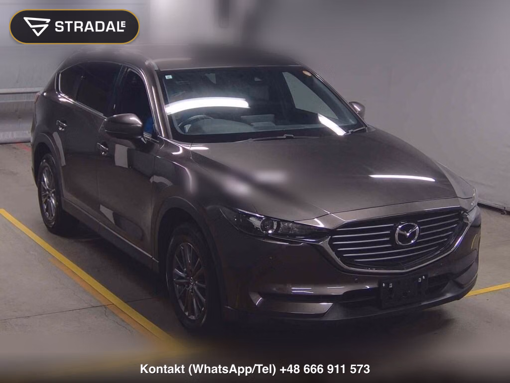 MAZDA CX-8 25S 2022, aukcja z Japonii, zdjęcie 1