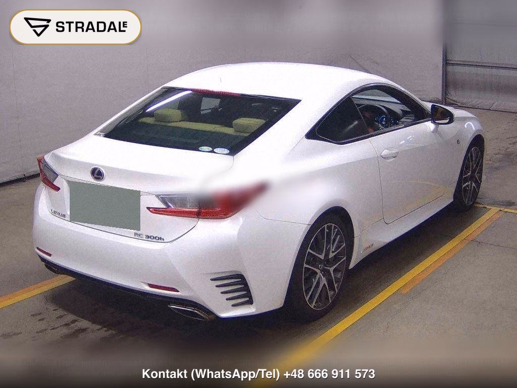 LEXUS RC RC300H F SPORT, miniaturka 6