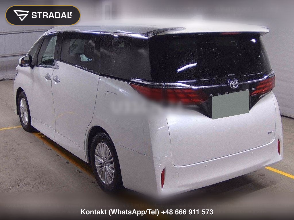 TOYOTA ALPHARD HYBRID X, miniaturka 3