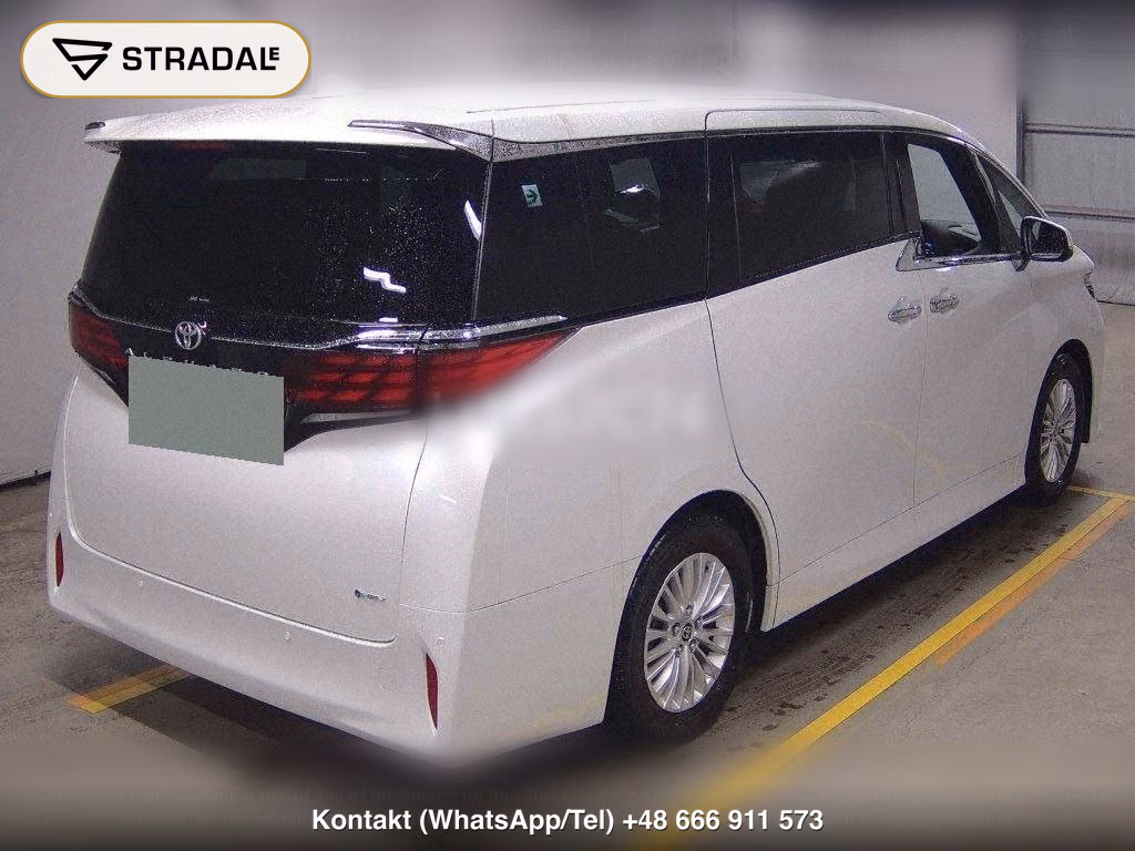TOYOTA ALPHARD HYBRID X, miniaturka 6