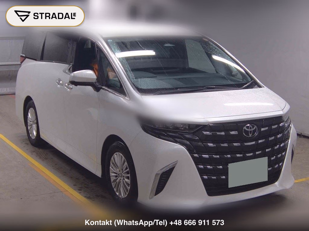 TOYOTA ALPHARD HYBRID X 2025, aukcja z Japonii, zdjęcie 1