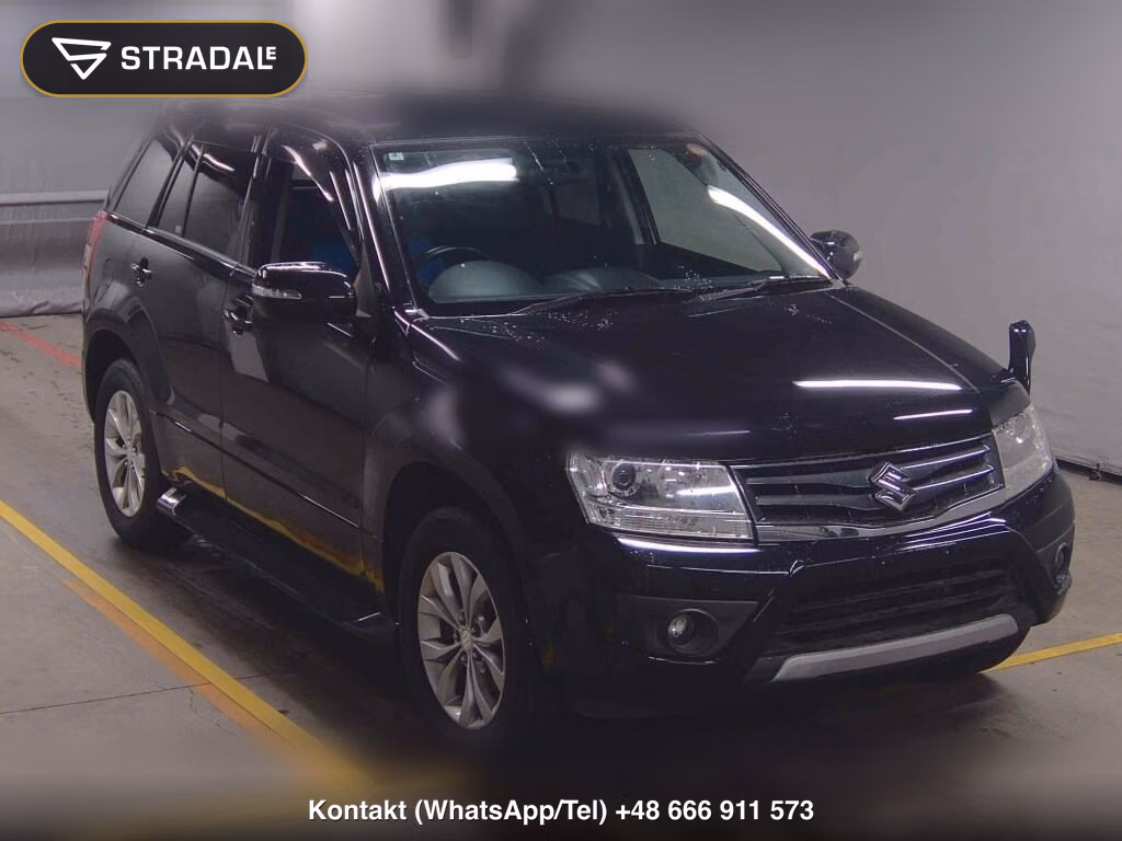 SUZUKI ESCUDO 5D 4WD XG 2016, aukcja z Japonii, zdjęcie 1