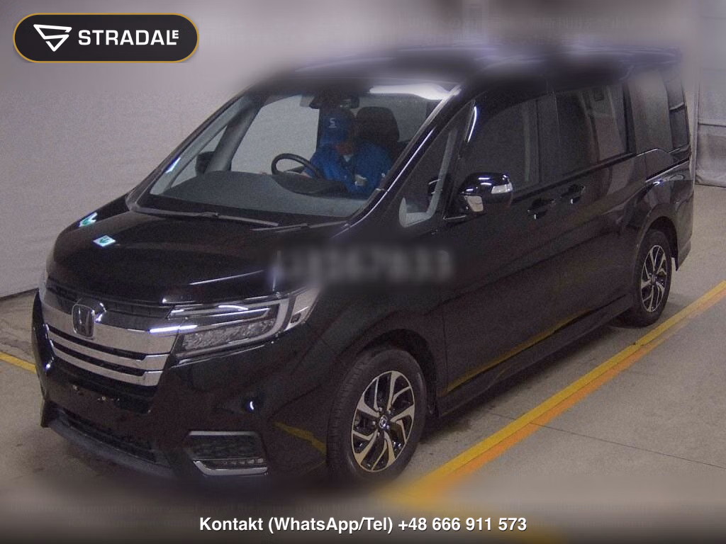 HONDA STEPWAGON SPADA 4WD SPADA HONDA SENSING, miniaturka 5