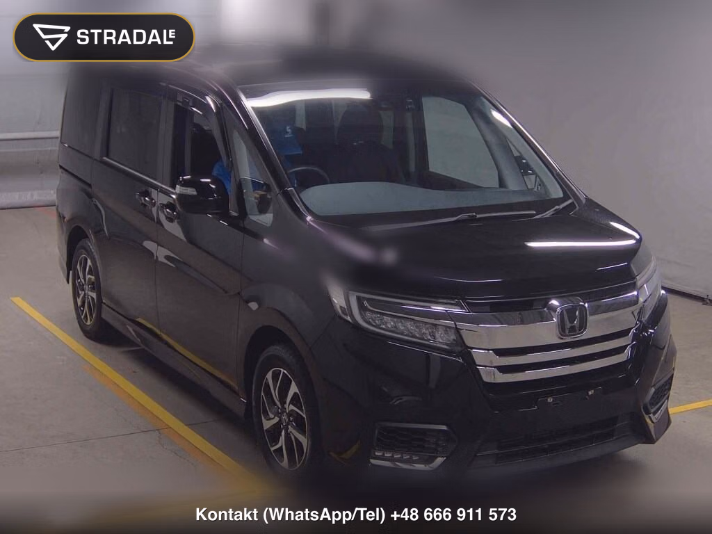 HONDA STEPWAGON SPADA 4WD SPADA HONDA SENSING 2021, aukcja z Japonii, zdjęcie 1