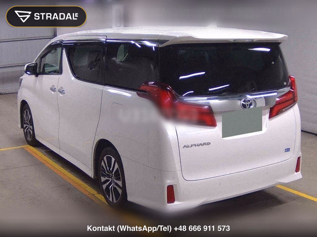 TOYOTA ALPHARD 2.5S C PACKAGE, miniaturka 3