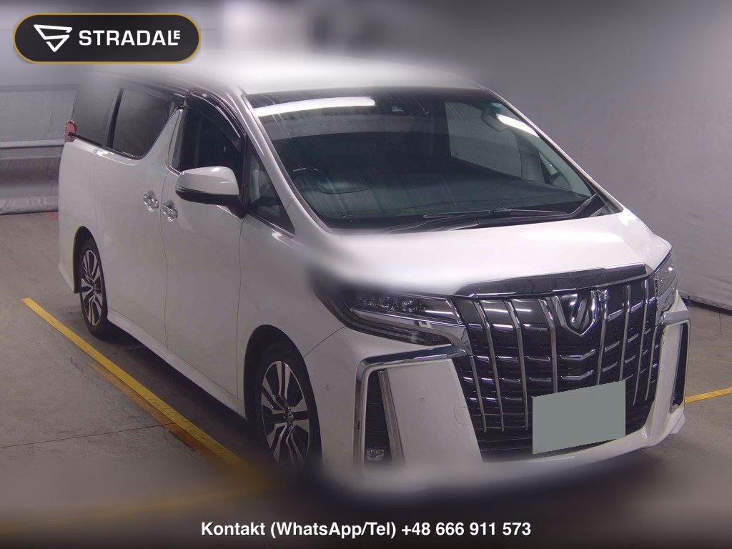 TOYOTA ALPHARD 2.5S C PACKAGE 2021, aukcja z Japonii, zdjęcie 1