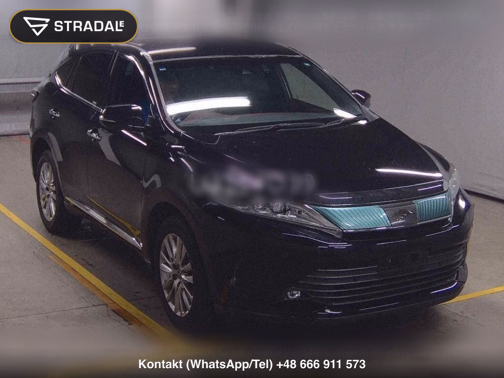 TOYOTA HARRIER PREMIUM, miniaturka 2