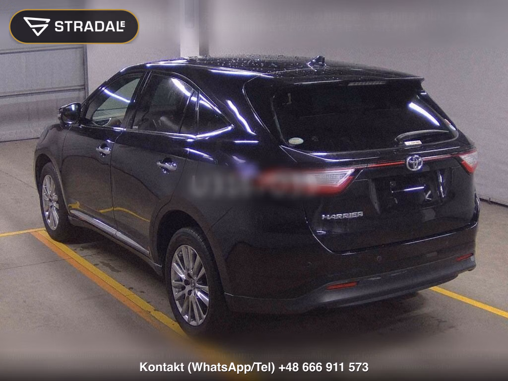 TOYOTA HARRIER PREMIUM, miniaturka 3