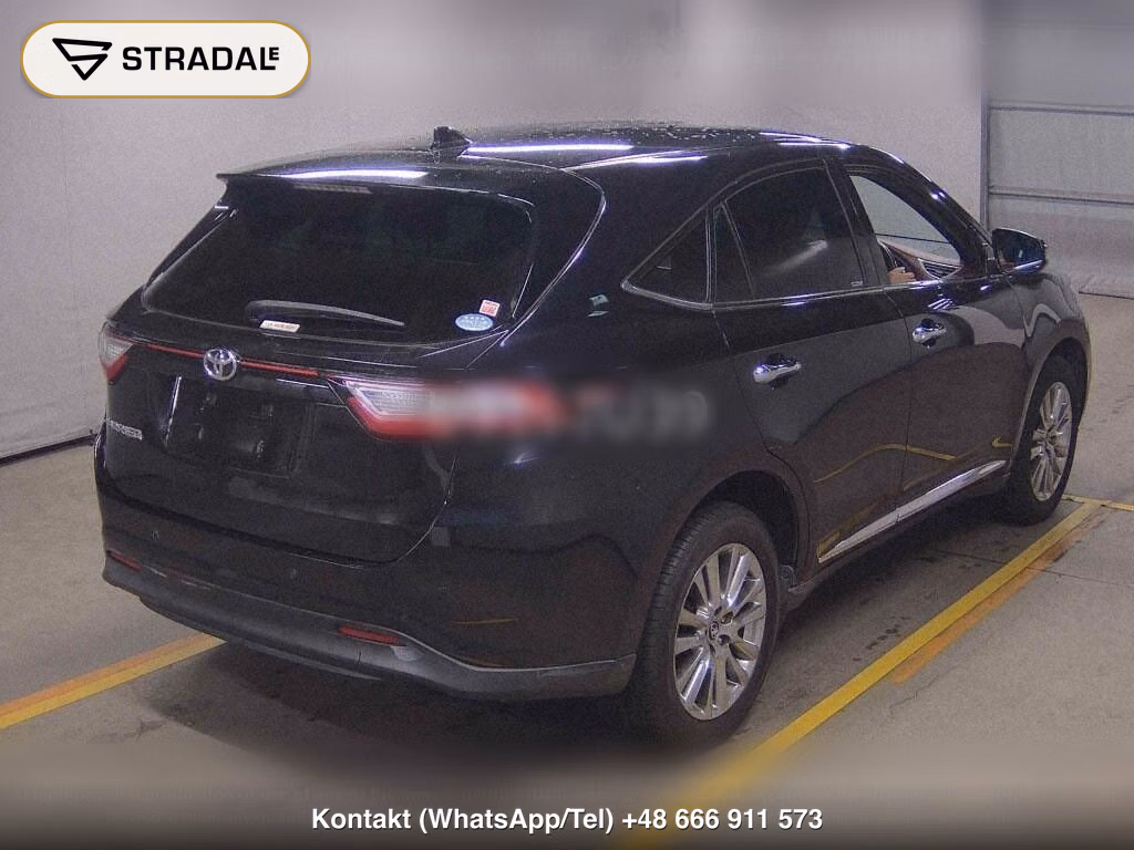 TOYOTA HARRIER PREMIUM, miniaturka 6