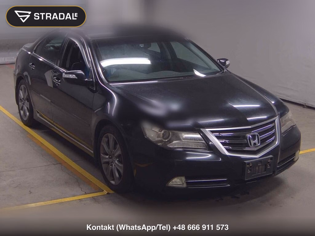 HONDA LEGEND 4WD EURO L 2009, aukcja z Japonii, zdjęcie 1