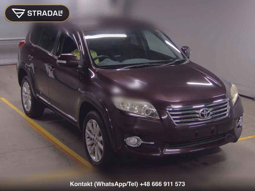 TOYOTA VANGUARD 4WD 240S S PACKAGE 2011, aukcja z Japonii, zdjęcie 1