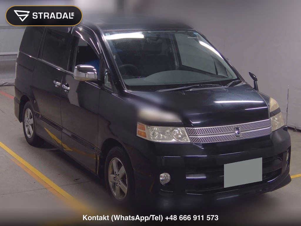TOYOTA VOXY Z KIRAMEKI 2007, aukcja z Japonii, zdjęcie 1